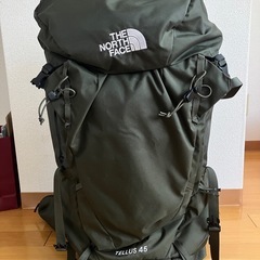 使用回数2日のみ！美品★激安★THE NORTH FACE TELLUS45 Lの画像