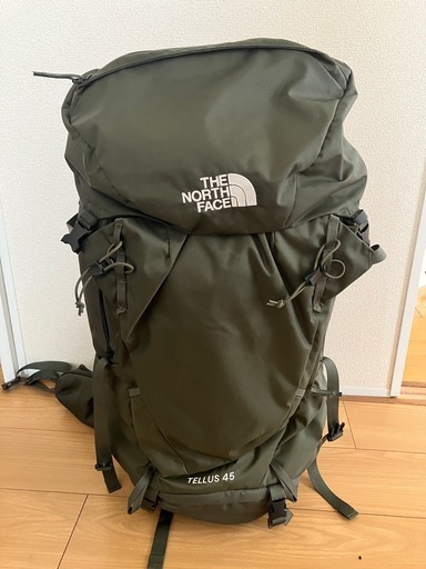 使用回数2日のみ！美品★激安★THE NORTH FACE TELLUS45 L
