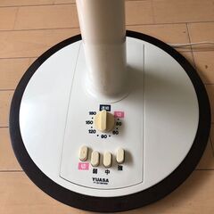 YUASA 30cm扇風機 YT-3610M　（お届け可）の画像