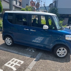 🌈Nボックスプラス➕❗パドルシフト️ターボ❗️値下げしました❗️短期掲載！車検長いの入りました❗️の画像