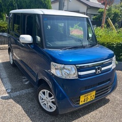 🌈Nボックスプラス➕❗パドルシフト️ターボ❗️値下げしました❗️短期掲載！車検長いの入りました❗️の画像