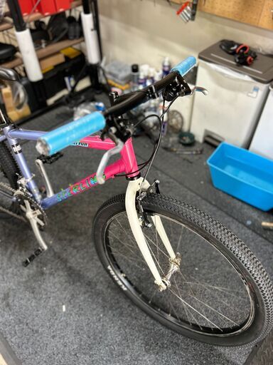【整備、部品交換済み】FUJI｜90s OLD MTB オリジナルカスタム