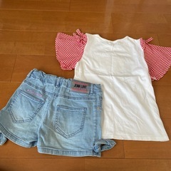 JENNI love ジェニーラブ　140 2点セットの画像