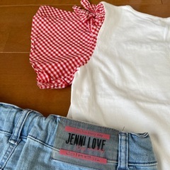 JENNI love ジェニーラブ　140 2点セットの画像