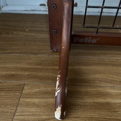 ペットゲート　ベビーゲート　木製　調節可能の画像