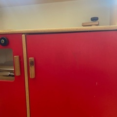 ニック社　おままごと　木製　おもちゃ付の画像
