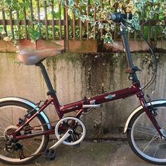 折りたたみ自転車（Mini AL-FDB207）