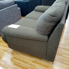 【リユースのサカイ八街店】★ジモティ割あり★ NITORI　2人掛けソファー　グリーン　クリーニング済　YJ6492の画像