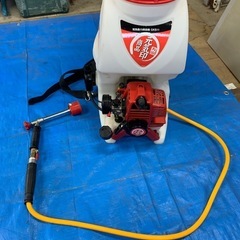 【丸山】背負動力噴霧機の画像