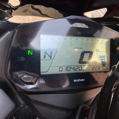 スズキ ジクサー SF 150 走行少 の画像