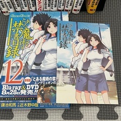とある魔術の禁書目録　1〜13巻の画像