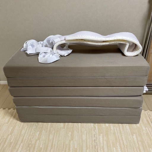 配達可　タンスのゲン　マットレス　セミダブル　マットレスバンド　セット