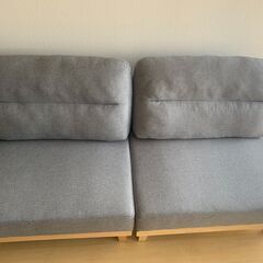 無垢材ソファー&ソファーベッドの画像