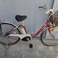 Panasonic 26インチ電動自転車 