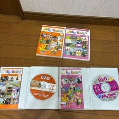 eccジュニア 低学年用の教材DVD4刊の画像