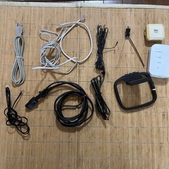【あげます】LANケーブル・コード等ジャンク品各種