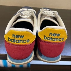 newbalanceスニーカー27.0cmの画像