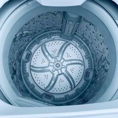 🌸ニトリ　 全自動洗濯機　NTR60の画像