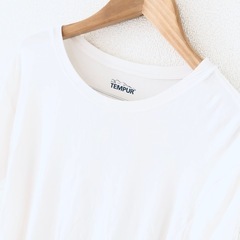 【受付中❗️】新品、未使用★テンピュールのTシャツ★レディースLサイズ★ いつでもお渡し可能です⭕️の画像