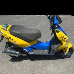 希少　KYMCO 綺麗　キムコ　スーパー9s 2スト　最速　水冷　デカイ　セル始動　スーパー9s スパキュウ　原付　ハイパワー　高馬力　水冷の画像