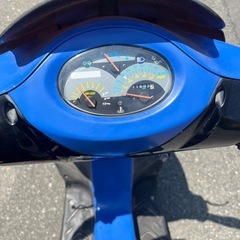 希少　KYMCO 綺麗　キムコ　スーパー9s 2スト　最速　水冷　デカイ　セル始動　スーパー9s スパキュウ　原付　ハイパワー　高馬力　水冷の画像