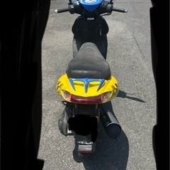 希少　KYMCO 綺麗　キムコ　スーパー9s 2スト　最速　水冷　デカイ　セル始動　スーパー9s スパキュウ　原付　ハイパワー　高馬力　水冷の画像