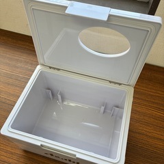 アサヒ　クーラーボックス　小型　持ち運びの画像