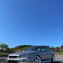 HR34 日産 スカイライン NA 純5MT長崎発