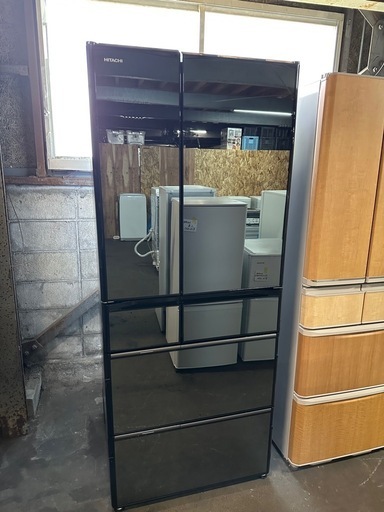 HITACHI 冷蔵庫【2019年製】