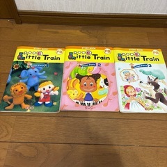 ecc Jr低年齢教材絵本3冊セットの画像
