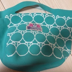 ROOTOTE ニットトートバッグ パンダ