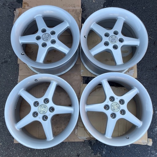 WEDS brassam 17インチ　8j 9j+35 114.3 5h