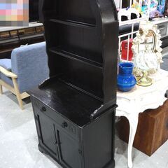 カップボード 飾り棚 オープンキャビネット ヨーロッパ カントリー アンティーク ビンテージ 愛知県東海市 モノ市場東海店 33の画像