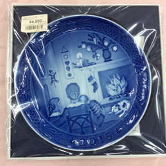 ★ ロイヤルコペンハーゲン 新品 箱付き 丸皿 ROYAL CO...