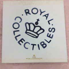 値下げしました!! ★ ロイヤルコペンハーゲン 新品 箱付き 丸皿 ROYAL COPENHAGENの画像