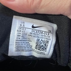 NIKEスニーカー27.5cmの画像