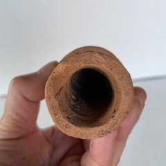 陶器のはにわ　水汲みの女性の画像