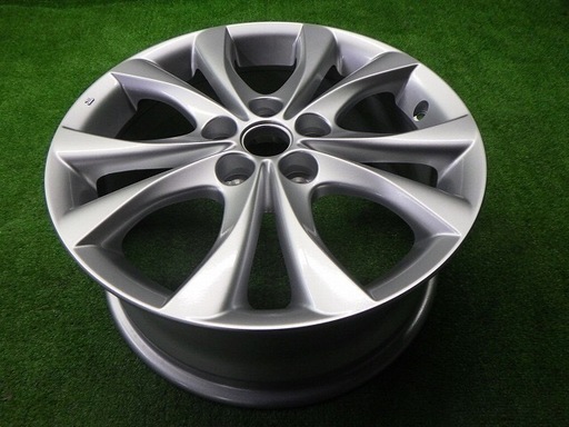 未使用品　マツダ　純正　17X7J　+52.5　5H　PCD114.3　BL系　アクセラ　241126002 マツダ