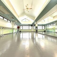 【駅前・定期利用専用ダンススタジオ・天井高4ｍ！ 】杉並だんすアトリウム は 下高井戸駅から徒歩1分！ 　毎週同じ時間に予約不要で使えるレンタルスタジオの画像