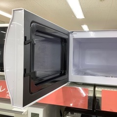 【お値下げしました！】2023年製IRIS OHYAMA 電子レンジ　入荷しました【6ヶ月保証】の画像
