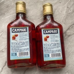 カンパリ　200ml×2本　リキュール　CAMPARI 酒の画像