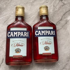 カンパリ　200ml×2本　リキュール　CAMPARI 酒の画像