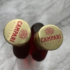 カンパリ　200ml×2本　リキュール　CAMPARI 酒の画像