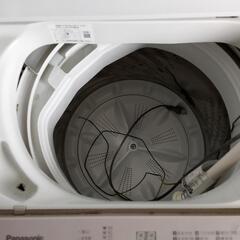 Panasonic 全自動洗濯機 NA-F60B15 6kg 2022年製 自動投入機能付きの画像