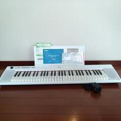 【美品】ヤマハ　キーボード　NP-12