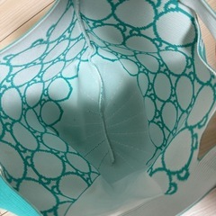 ROOTOTE ニットトートバッグ パンダの画像