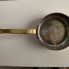 フランスアンティーク　18cm 銅　片手鍋