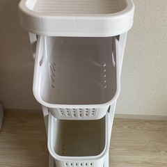 ランドリーバスケットの画像