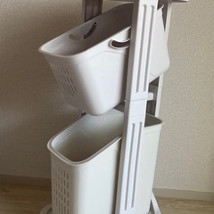 ランドリーバスケットの画像