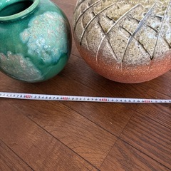  陶器 焼き物 壺 花瓶 古物 アンティークの画像